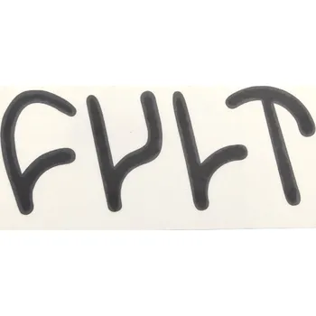 samolepka Samolepka Cult černá