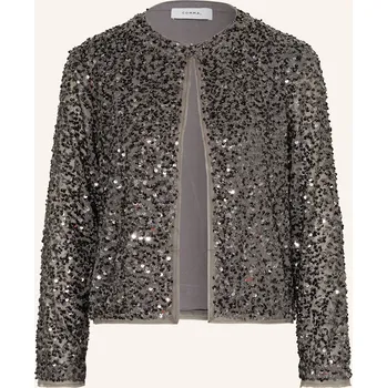 Comma Dámský Blejzr S Flitry, šedá, 36