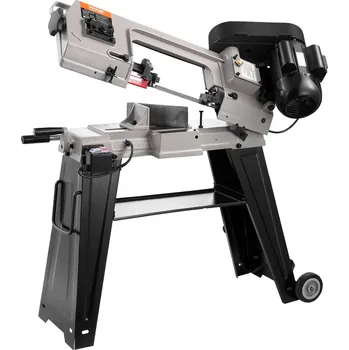 Pásová pila Vevor Pásová pila na kov 102×152 mm, 550 w, 220 v, 0–45°, variabilní otáčky