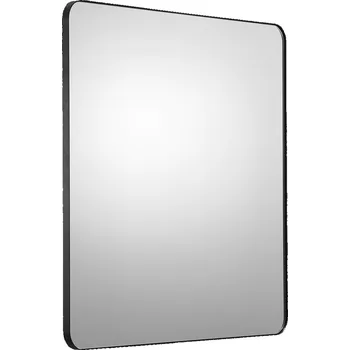 Zrcadlo Vevor Nástěnné zrcadlo 0.15" 36×36" hliníkový rám s bezpečnostní fólií