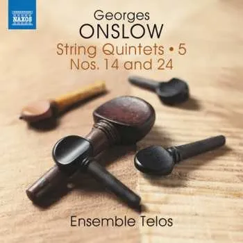 Zahraniční hudba CD Telos,ensemble: Onslow: Str Quintets Vol. 5 2026