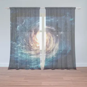 Záclona Sablio Záclony Světelný vír: 2ks 150x250cm