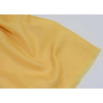 Šála Kašmírová šála Standard narcisově žlutá ČTĚTE POPIS