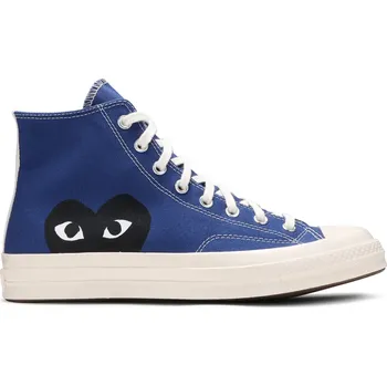 Pánské tenisky Converse Chuck Taylor All Star 70 Hi Comme des Garcons PLAY Blue Quartz Velikost: 41,5