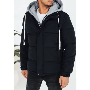 Pánská bunda DSTREET TMAVĚ MODRÁ XL