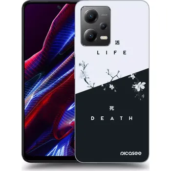 Pouzdro na mobilní telefon Picasee silikonový průhledný obal pro Xiaomi Poco X5 - Živý - Mrtvý