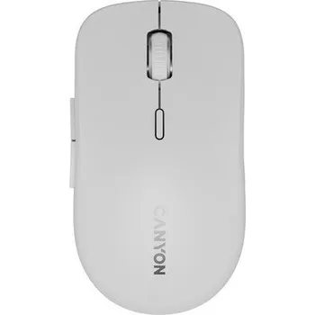 Myš Myš Canyon MW-12 Dual bezdrátová / 6 / 2400DPI - šedá