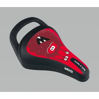 Sedlo na kolo Sedlo KLS WASPER 023, red RED