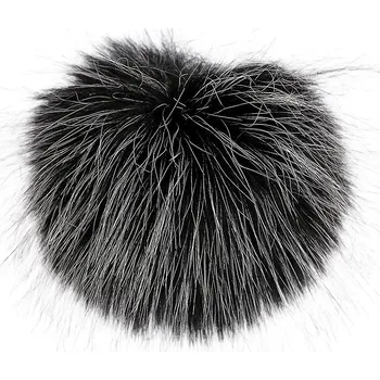 Galanterie Kožešinová bambule s poutkem Ø12 cm