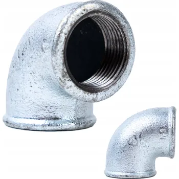 Fitinka POZINK KOLENO POZINKOVANÉ 1 PALEC