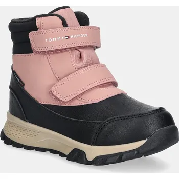 Dívčí zimní obuv Dětské zimní boty Tommy Hilfiger T1A5.34048.30.34 růžová 30X, EUR 32
