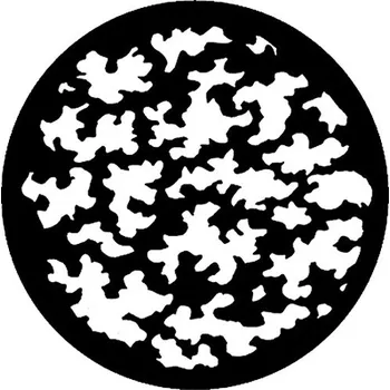 Gobo šablona (mraky) velikosti B