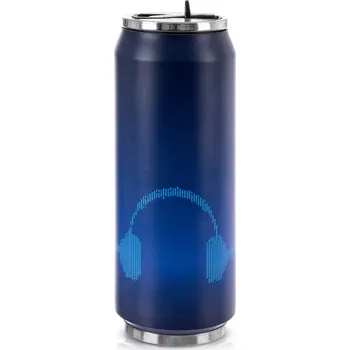 Termoska Orion Termoska plechovka 500 ml sluchátka