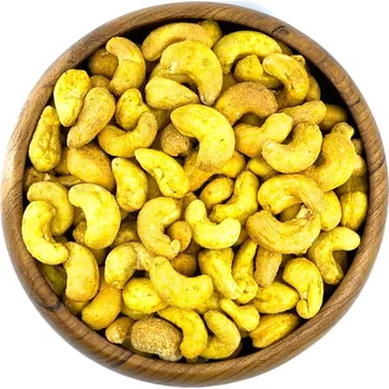 Zdravoslav Kešu s příchutí kari 500 g