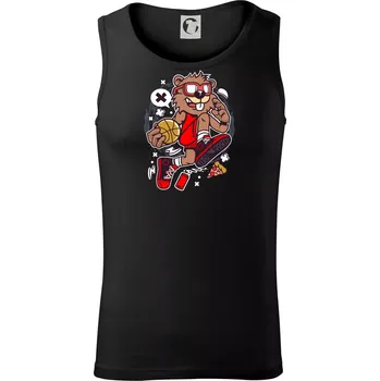 Sysel basket - Tílko pánské Core - XL ( Černá )