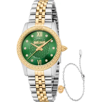 Hodinky Hodinky Just Cavalli model SET Sublime Animalier JC1L360M0085