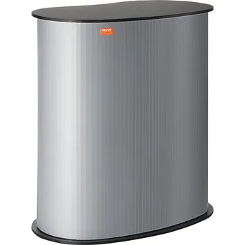 Vevor Přenosný výstavní pult 90×49×94 cm, skládací, s přenosnou taškou