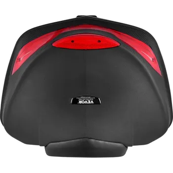 Auto-moto Vevor Horní kufr na motorku 48 l, z pp, vodotěsný, odnímatelný, s reflexem