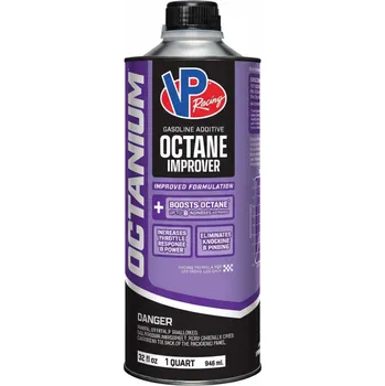 aditivum VP Racing Octanium® aditivum do benzinu pro zvýšení oktanového čísla až o 8 jednotek, 946 ml