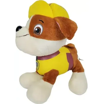 Dřevěná hračka Plyšová hračka Tlapková patrola Rubble 20 cm PHBH1453 - SLEVA 3% s kodem radost25