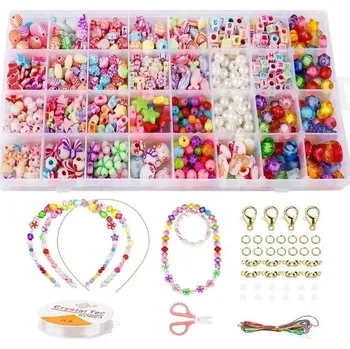 Dřevěná hračka Velká korálková souprava KSBH1171 - SLEVA 3% s kodem radost25