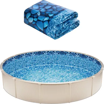 Vevor Vložka 18-ft překryvná vinyl 48–54inch pro nadzemní ocelové stěny