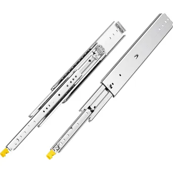 Nábytkové kování Vevor Sada plnovýsuvných kolejnic 18–60 in, 500 lbs, aretace, kuličkové