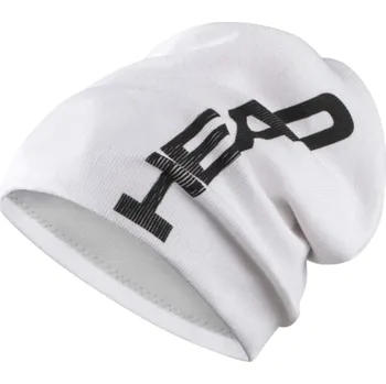 Čepice Čepice HEAD Beanie White/Black