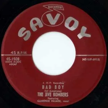 Zahraniční hudba CD The Jive Bombers: Bad Boy 2025