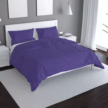 Povlečení Sablio Povlečení Purpurová - 140x200 / 90x70