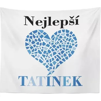 deka Sablio Deka Nejlepší tatínek: 150x120 cm