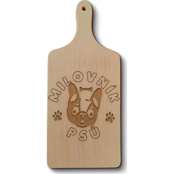 Kuchyňské prkénko Sablio Prkénko Milovník psů
