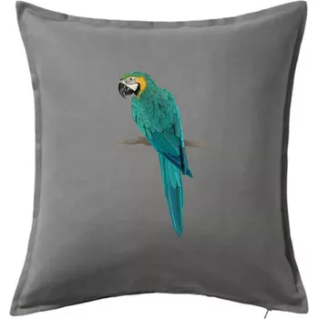 Polštář Ara - Polštář 50x50 - 50x50 - Včetně výplně ( Tmavě šedý melír )