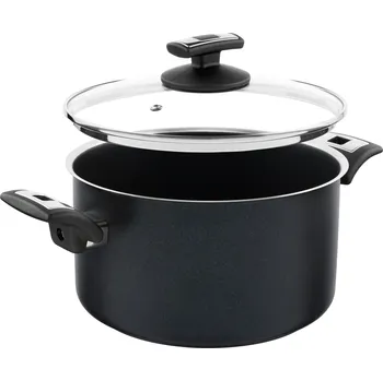 Hrnec KOLIMAX Hrnec COMFORT BLACK s poklicí, průměr 22 cm, objem 4.5 l