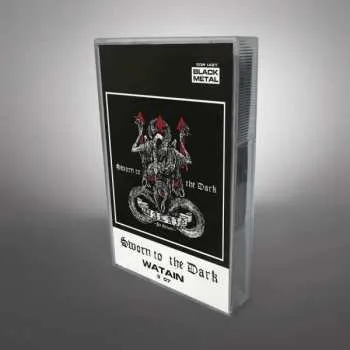 Zahraniční hudba MC Watain: Sworn To The Dark LTD 2022 Limited Cassette