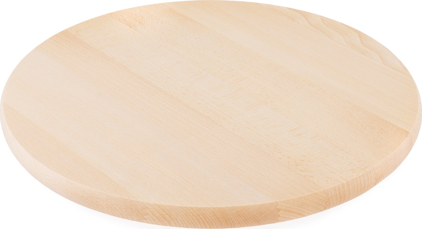 KOLIMAX Buková servírovací deska otočná průměr 30cm