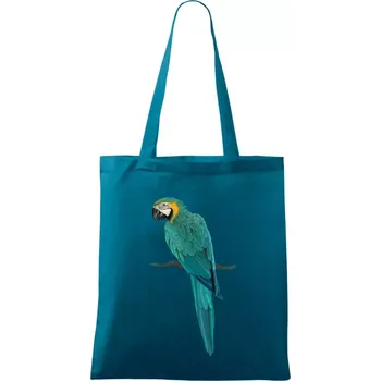 Nákupní taška Ara - Taška bavlněná - 42 x 38 cm ( Petrolejová )