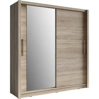 Šatní skříň Šatní skříň Alana 155, dub sonoma