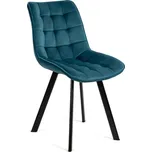 House 5 Jídelní židle BELLA tyrkysová