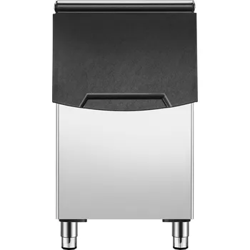 Výrobník ledu Vevor Zásobník na led 250LBS nerezový s filtrem a protiskluzovýma nohama