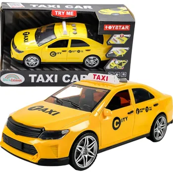 autíčko Taxi pro děti se světly a zvuky