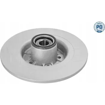 Brzdový kotouč Brzdový kotouč Meyle 16-15 523 4101/PD