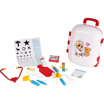 Hra na doktory Sada Malý Doktor Lékařský v kufříku pro děti