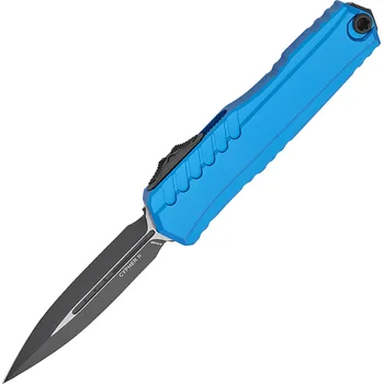 kapesní nůž Microtech CYPHER II D/E ČERNÝ STANDARDNÍ MODRÝ 1242-1BL
