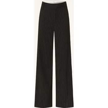 Part Two Dámské Marlene Kalhoty Vanillapw S Třpytivou Přízí,...