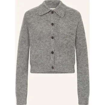 Dámský svetr Part Two Dámský Pletený Kardigan Ulricapw S Třpytivou Přízí A...