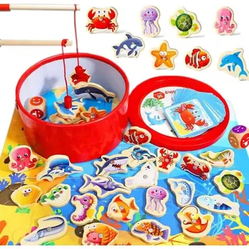 Hrací deka Montessori lovení rybiček MHBH1161 - SLEVA 3% s kodem radost25