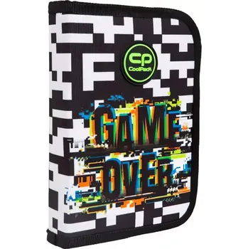 Školní batoh Školní rozkládací penál Game over PECP1638 - SLEVA 3% s kodem radost25