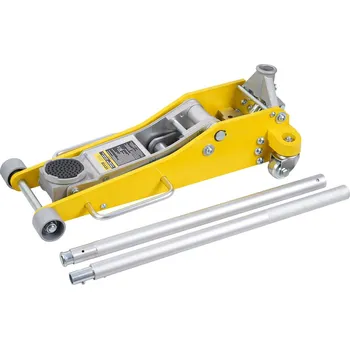 Autodoplněk Vevor Nízký podlahový hydraulický zvedák 3 tun (6600 lbs) 3.7"-18.3"