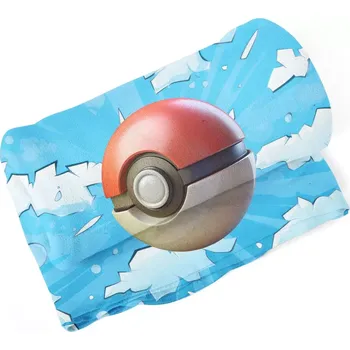 deka Sablio Deka Pokemon ball Obloha - 150x120 cm